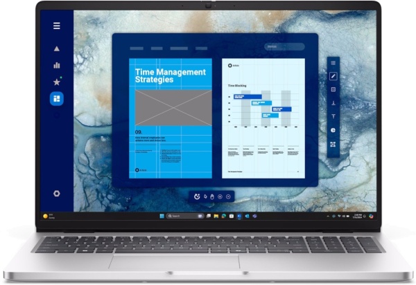 Ноутбук Dell Pro 16 PC16250 (Core Ultra 7 255U/512GB SSD/16GB/16″ WUXGA/Win 11 Pro), BTO107_PC16250_EMEA