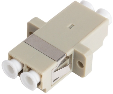 Адаптер А-Оптик LC/UPC-LC/UPC MM Duplex