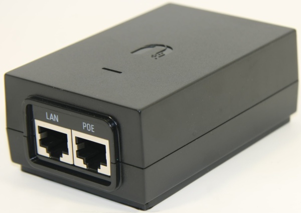 Адаптер PoE Ubiquiti POE-48-24W-G