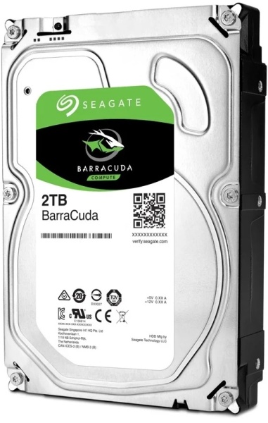 Жесткий диск 2Tb Seagate ST2000DM008