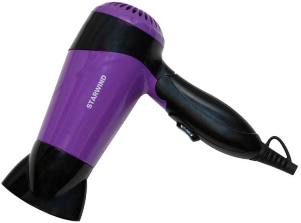 Фен StarWind SHP6102 Violet/Black
