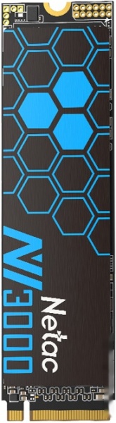 Диск SSD M.2 PCI-E 500GB Netac NV3000, NT01NV3000-500-E4X