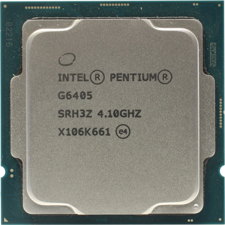 Процессор Intel Pentium Gold G6405 4.1 GHz, OEM