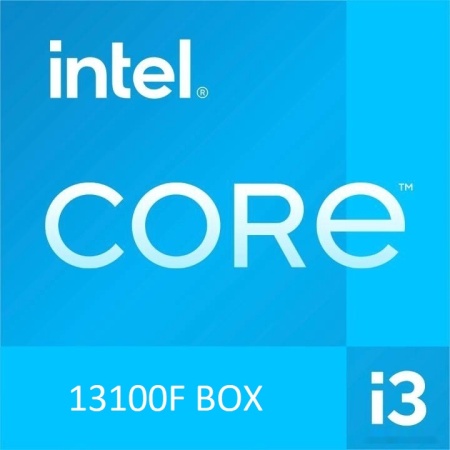 Процессор Intel Core i3-13100F 3.4 GHz, BOX