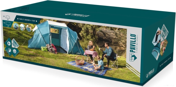 Палатка туристическая Bestway 68093