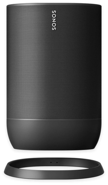Колонка портативная Sonos Move Black, MOVE1EU1BLK