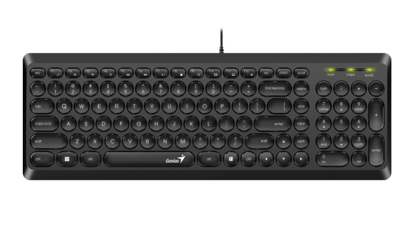 Клавиатура Genius Slimstar Q200 Black