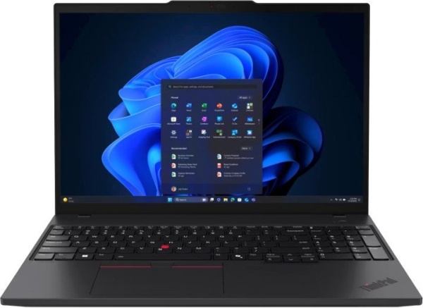Ноутбук Lenovo ThinkPad T16 G4 (Core Ultra 7 255U/32GB/1TB SSD/16" WUXGA/DOS), 21QE0064FW