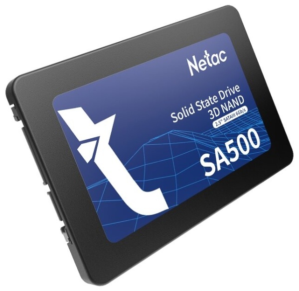 Диск SSD 2.5" 128Gb Netac SA500, NT01SA500-128-S3X