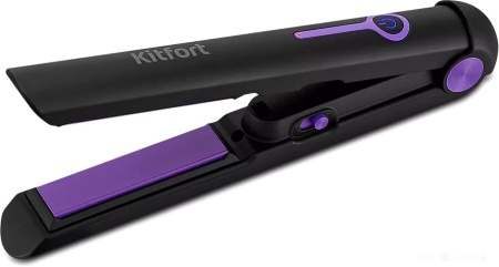 Выпрямитель Kitfort KT-3234 Black/Violet