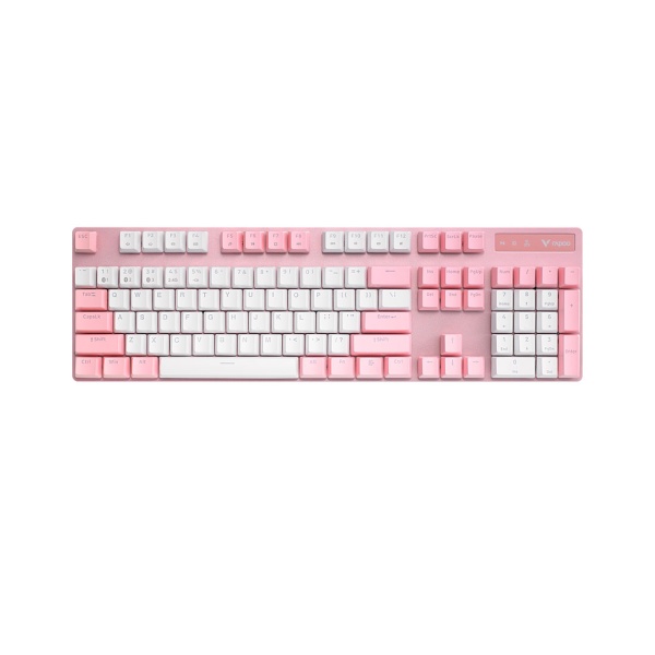 Клавиатура Rapoo V500PRO Wireless Pink, RGB