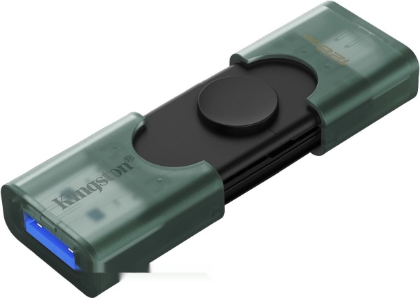 USB Flash drive 128GB Kingston DataTraveler Duo, DTDEG2/128GB