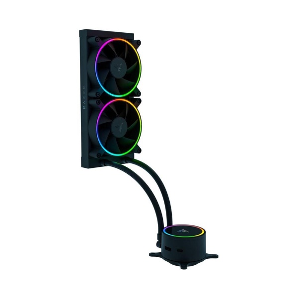СВО для процессора RAZER Hanbo Chroma RGB AIO Liquid Cooler 240MM, RC21-01770100-R3M1