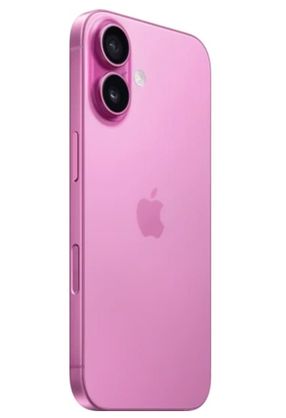Смартфон Apple iPhone 16 128GB (розовый)