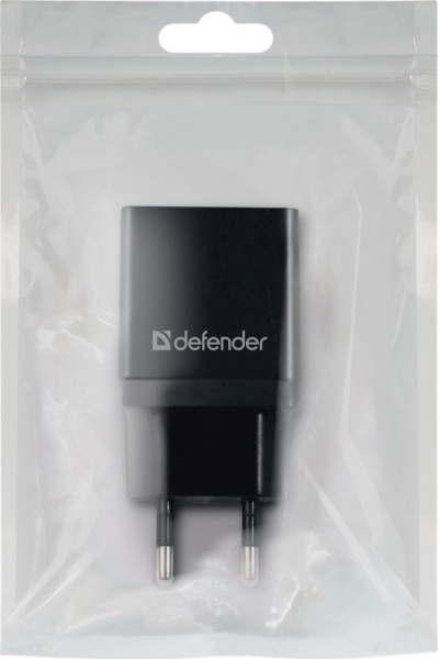 Зарядное устройство Defender EPA-10 Black