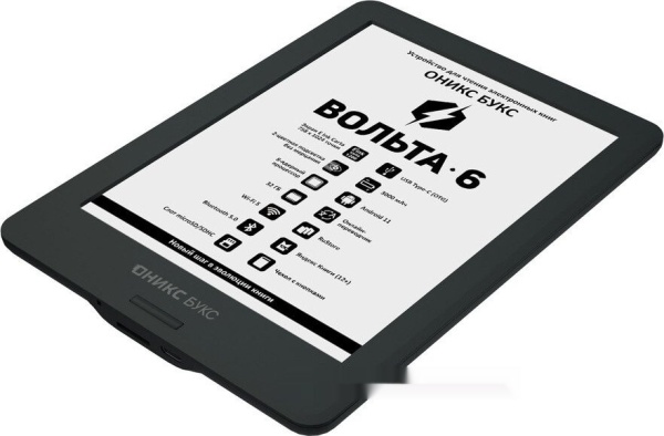 Электронная книга Onyx BOOX Volta 6 Black