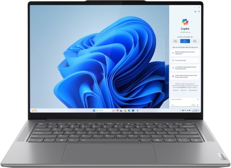 Ноутбук Lenovo Yoga Pro 7 14IMH9 (Core Ultra 7 155H/1TB SSD/32GB/RTX4050 6GB/14.5" WXQGA/Win 11 Home), 83E2004ARU