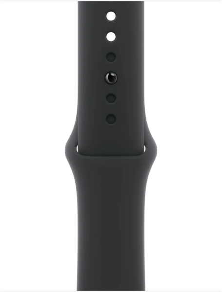 Смарт часы Apple Watch Series 11 GPS 42mm Space Grey Aluminium Case with Black Sport Band - S/M, A3331 MEQW4RK/A