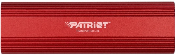 Внешний SSD 1TB Patriot Transporter Lite Red, PTPL1TBPEC