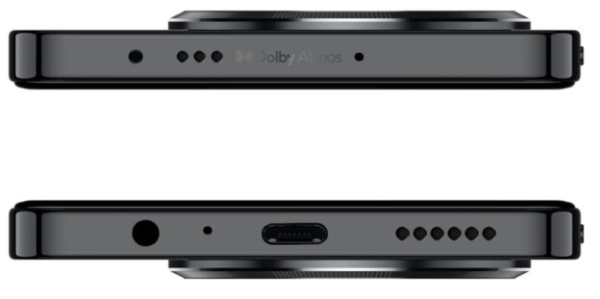 Смартфон Tecno Camon 30 8GB/256GB 5G CL7 Basaltic Dark