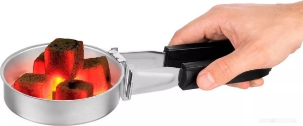 Электрическая плита для розжига углей для кальяна Kitfort КТ-168