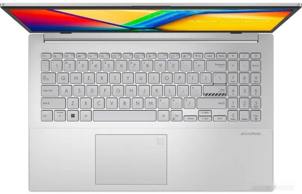 Ноутбук ASUS Vivobook Go 15 E1504FA-BQ1208W (Ryzen 5-7520U/512GB SSD/8GB/15.6" FHD/Win 11 Home), 90NB0ZR1-M024L0