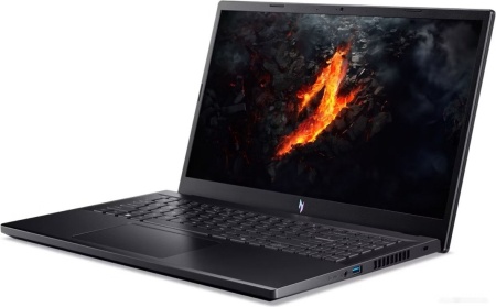 Ноутбук Acer Nitro V 15 ANV15-41-R6KT (Ryzen 5 7535HS/512GB SSD/16GB/RTX 3050 6GB/15.6" FHD IPS/DOS), NH.QSHER.001