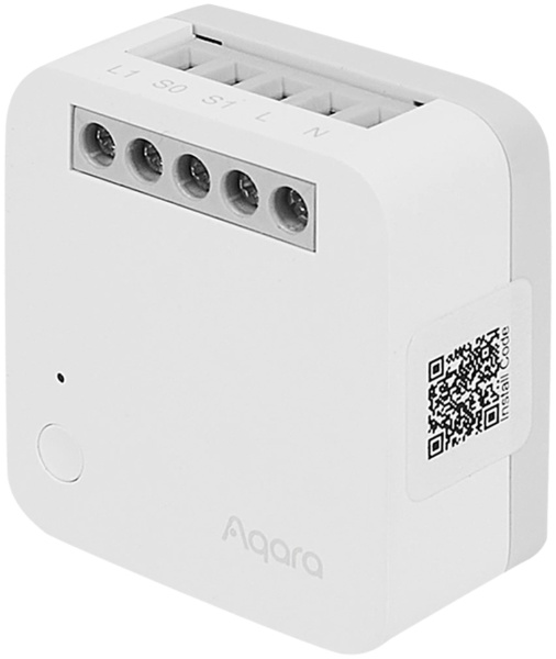 Реле Aqara Single Switch Module T1 (With Neutral), SSM-U01