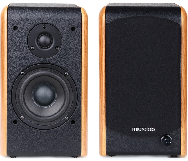 Колонки Microlab B77BT Wood