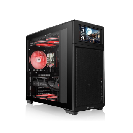 Корпус Thermaltake TR300 TG Black, CA-11M-00M1WN-00