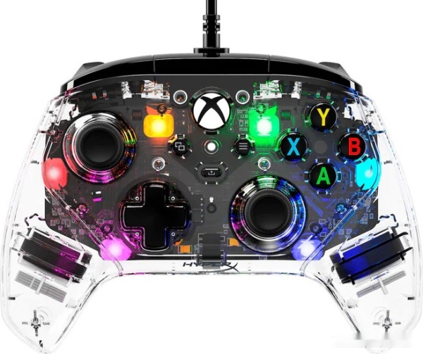 Геймпад HyperX Clutch Gladiate RGB, 7D6H2AA