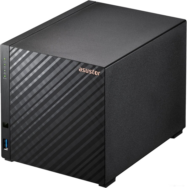Сетевое хранилище ASUSTOR AS1104T 4Bay NAS