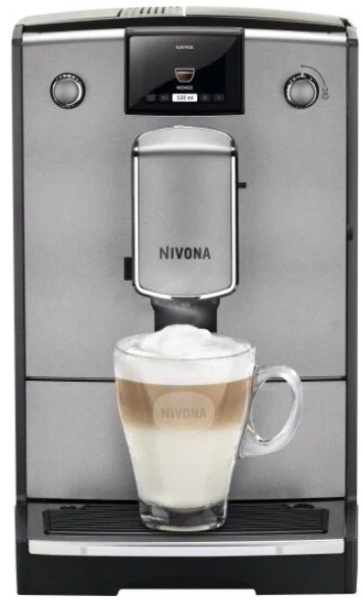 Кофемашина Nivona CafeRomatica 695 Silver