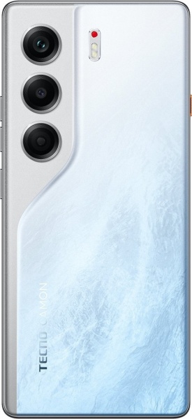 Смартфон Tecno Camon 40 8GB/256GB CM5 Glacier White