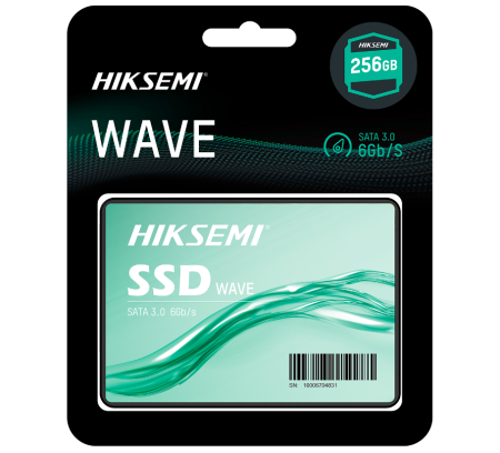 Диск SSD 2.5" 256GB Hiksemi Wave(S), HS-SSD-WAVE(S) 256G