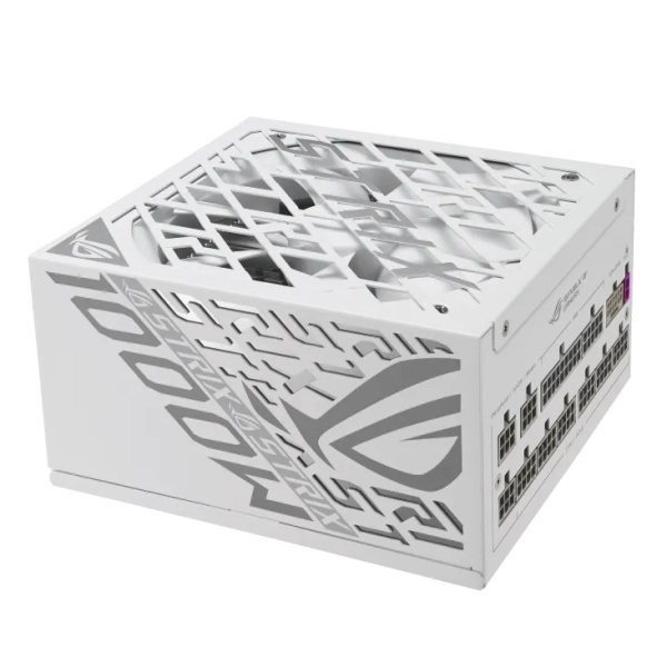 Блок питания ASUS ROG Strix 1000W Platinum White Edition, ROG-STRIX-1000P-GAMING-WHITE