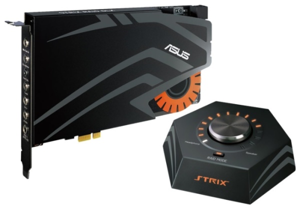 Звуковая карта ASUS Strix Raid DLX 7.1