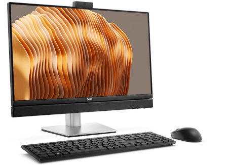 Моноблок Dell Pro 24 All-in-One Plus QB24250 (Core Ultra 5 245/16GB/512GB SSD/Intel Arc/23.8" FHD/Windows 11 Pro), 210-BPPG_BTO101_QB24250_EMEA