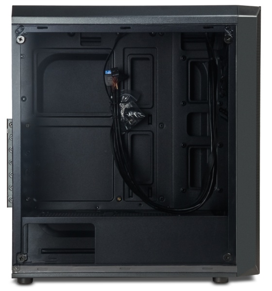 Корпус Delux Atom Black