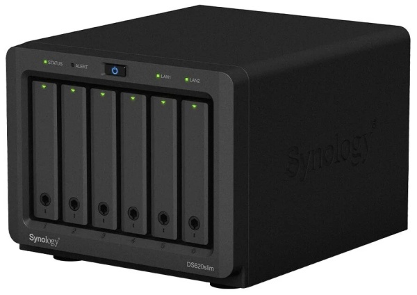 Сетевой накопитель Synology DS620slim
