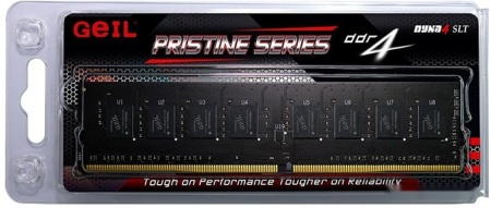 Оперативная память DDR4 2400/4Gb Geil Pristine Series, GP44GB2400C17SC