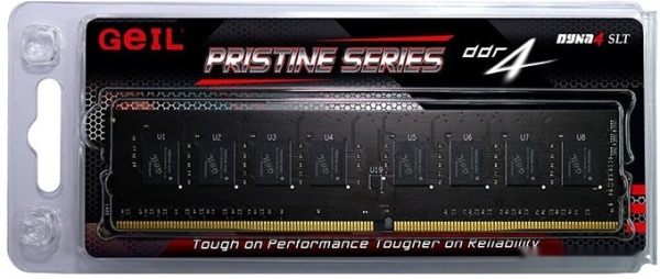 Оперативная память DDR4 2400/4Gb Geil Pristine Series, GP44GB2400C17SC Оперативная память DDR4 2400/4Gb Geil Pristine Series, GP44GB2400C17SC