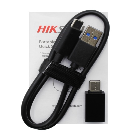 Внешний SSD 512G Hiksemi T100, HS-ESSD-T100