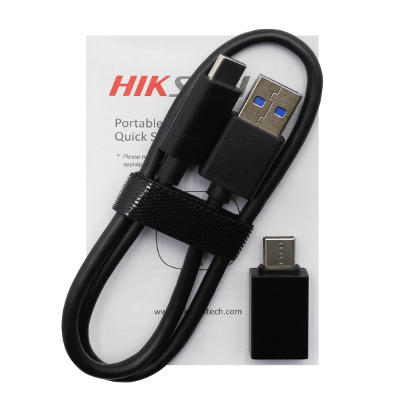 Внешний SSD 512G Hiksemi T100, HS-ESSD-T100