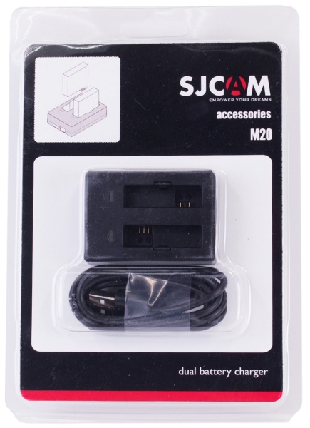 Зарядное устройство Sjcam SJ301 для двух M20