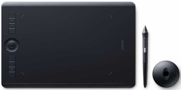 Графический планшет Wacom Intuos Pro Medium N Black, PTH-660-N