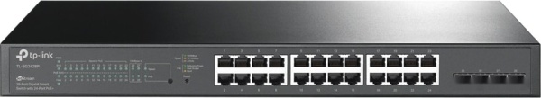 Настраиваемый коммутатор TP-Link TL-SG2428P