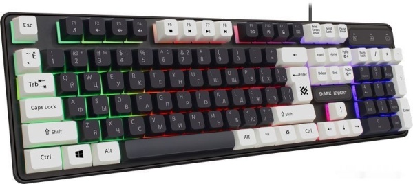 Клавиатура Defender Dark Knight GK-077, 45077