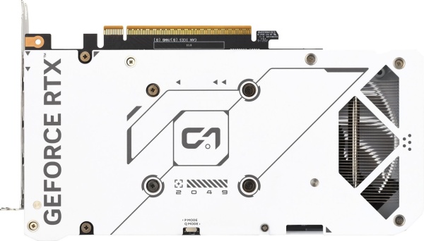 Видеокарта ASUS Dual RTX 5060 8GB GDDR7 White OC Edition, DUAL-RTX5060-O8G-WHITE
