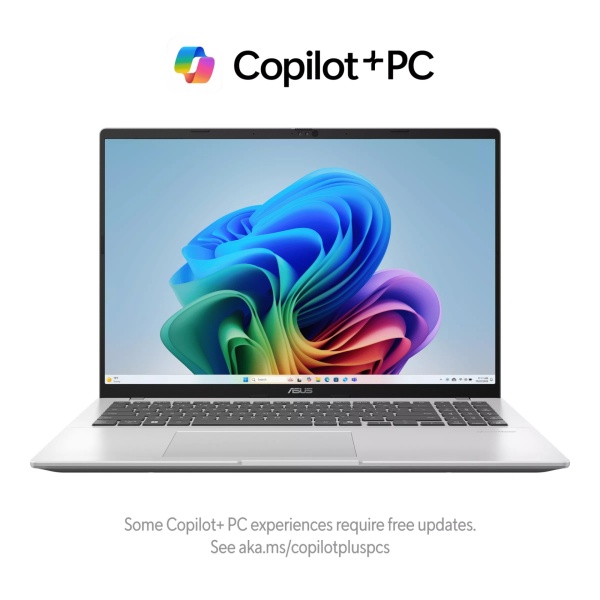 Ноутбук ASUS Vivobook 16 M1607KA (Ryzen AI 5 340/512GB SSD/16GB/16″ WUXGA/Win 11 Home), 90NB15F2-M005M0